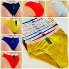 6-12 Women s Bikini Long Leg High Cut Panties Undies Cotton Underwear 6135 S-2x