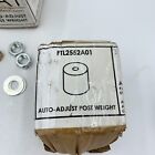 2 Pack Flat Tech Table Post Weight Ftl2552a01 2 5  Diameter