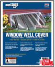 New Polyethylene Lightweight Reversible Bubble Window Well Cover 42 In  X 15 In 