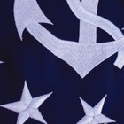 12x18 Ensign Yacht Embroidered Nylon  Flag Nautical Boat Flag With Grommets