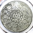 1776 N 1-c R-3 Pcgs Xf Detail Pewter Continental Currency Dollar 1 