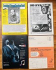 Vintage Guitar Jazz   Pop Music Magazines Lot  1975   1996  Jazz Player  Saxophone