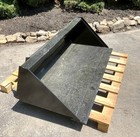 Economy 60  Skid Steer tractor 5  Bucket With Universal Ssqa Mounting Plate