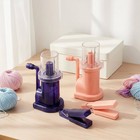Manual Rope Braider Semi-automatic Hand-crank Knitting Machine Easy To Operate