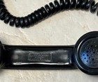 Vintage Bell System Western Electric Black Desk Phone Rotary Dial