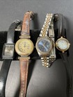 Women Watches Mixed Styles Gold Silver Timex Fossil Citizen Bands Lot 20 As Is