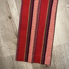 Vintage 70s Glen Of Michigan Sz S Hippie Woodstock Wide Leg Stripe Pants 28