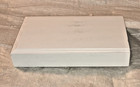 Americraft Solid Wood Smooth Plinth Block With Decorative Edge 3-3 4 w X 6-1 2 h
