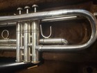 Cheap Bach Stradivarius 180s37 Silver Trumpet--chem Cleaned  Serviced  Extras 