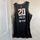 Women   s Nike Wnba  20 Sabrina Ionescu New York Liberty Jersey Sz L 48 Nwt