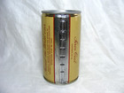 Vintage Steel Beer Can Tennent s Lager Beer 12oz Missing Tab