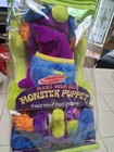 Monster Puppet Set By Melissa   Doug Creative Play New But Opened