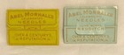 Antique Lot Of 2 Little Flora Macdonald   Abel Morrall s Needle Packets