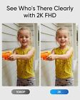 Eufy Video Doorbell Camera C31 2k Fhd Security Phone Door Ring Intercom  refurb