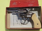 Vintage Mondial Model 99x Revolver 22 Caliber Blank Cap Gun Pistol