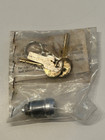 Nos Medeco 72s Cam Lock With 2 Keys Tag  Mounting Nut - 5 8  Long New In Package