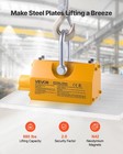 Vevor Permanent Magnetic Lifter Lifting Magnet 880 Lbs Pulling Capacity N42