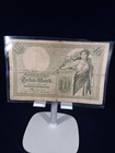 1906 Germany 10 Mark Banknote