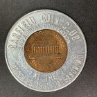 Garfield Coin Keep Me You Will Have Good Luck Encased 1961-d Lincoln Wheat Cent
