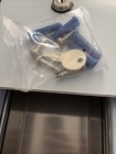Stainless Steel Commercial Double Rolls Toilet Paper Dispenser Holder