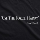 Mens Use The Force Harry Funny Retro Movie Tees Hilarious Vintage T Shirt