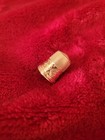 14k Gold Antique Engraved Thimble Size 6