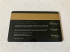 Wynn Rewards Black Slot Club Players Card Blank No Name