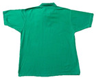 Vintage Chaps Ralph Lauren Green Polo Shirt Men   s M Crest Logo 90s Cotton