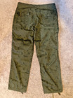 Vtg Night Desert Camouflage Pants - Size Large Long  - 8415-01-102-6296