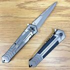 9  Military Tactical Rescue Spring Assisted Folding Pocket Knife Open Edc Blade