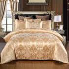 Luxury Bedding Set Quilt Cover With Pillowcase Jacquard Duvet Cover Home Textile