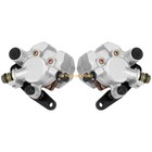 Front   Rear Brake Calipers For Honda Sportrax 400 Trx400ex Trx400x 2x4
