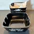 3 Vtg Funeral Home Adv Melamine Saf-t-dish Ashtrays