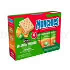 Munchies Doritos Jalapeno Cheddar Sandwich Crackers 8 Packs Each Lot Of 4
