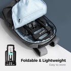 Folding Luggage Cart  Heavy Duty Hand Truck With Wheels  Compact Trolley Cart   