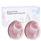 Medela Symphony Breast Pump Replacement Parts - 2 Sets With 24mm  17 19 21mm Fla