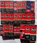 Vintage Antique Nos 24 Vacuum Tubes Original Factory Box Rca Raython Radio Tv