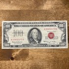1966 A  100 Red Seal One Hundred Dollars Rare 