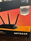 Netgear Nighthawk Ac1900 Smart Wifi Router     Dual Band Gigabit R6900v2