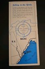 York Maine The Yorks Vintage Brochure With Map Illustrated 
