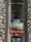 Shure Ulxd2 Sm58 G50 Handheld Transmitter Microphone Capsule 470-534 Mhz