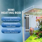 Smart Aquarium Heater Temperature Adjustable Submersible Fish Tank Heater 15gal