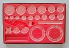 Vintage 1976 Kenner s Spirograph Drawing Set No  1421 -complete  But No Pens