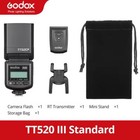 Godox Thinklite Tt520iii Wireless Flash Speedlite Easy Setup Canon Nikon Sony