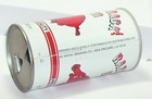 Vintage University Arkansas Razorbacks Sports Ncaa Football Hog Mascot Beer Can