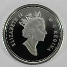 Canada  2000  0 925 Silver  Proof  10 Cent  Coin