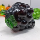 Vintage 18 Piece Set Hand Blown Murano Style Art Glass Fruit Read 