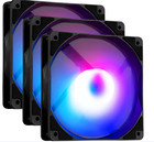 New Mag F120 Argb-3rb 3-pack Black Reverse-blade Fan Free Shipping Fast Delivery