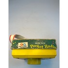 Vintage 1972 Fisher-price Music Box Pocket Radio Raindrops Keep Fallin  Head
