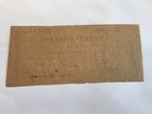 A o-1861 Camden County north Carolina 25 Cents Genuine Cam 40-nc-civil War Era